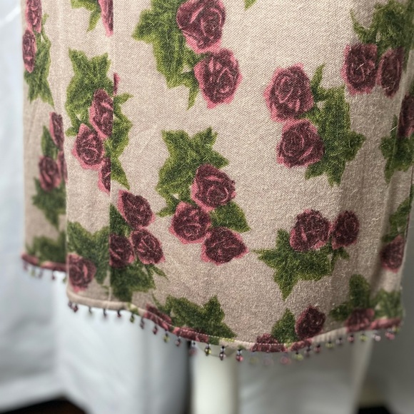 BETSEY JOHNSON sexy floral dress. - Picture 14 of 14